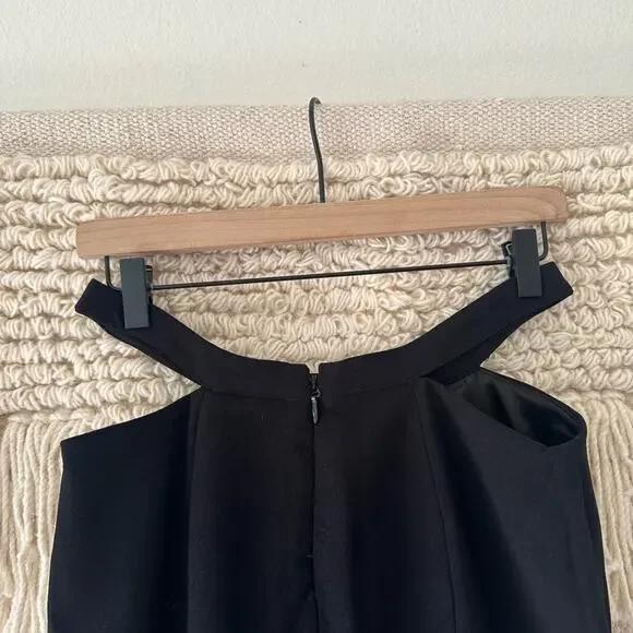 House of CB Cutout Maxi Skirt